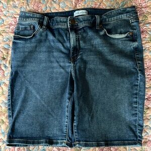 Lane  Bryant jean shorts size 16